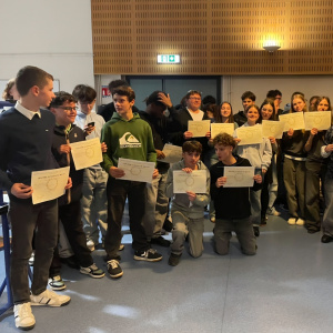 Groupe remise des diplômes